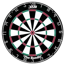 DMI Bandit Staple-free Bristle Dartboard