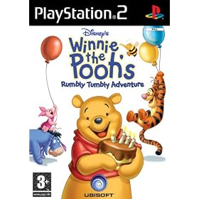 Winnie The Pooh: Rumbly Tumbly Adventure (PS2)