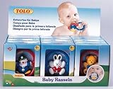 Eigenschaften TOLO 89870 / Tolo 89870 - TOLO Rassel Display-Box 12 St.