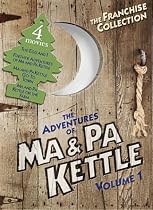 The Adventures of Ma & Pa Kettle, Vol. 1 (The Egg and I / Ma and Pa Kettle / Ma and Pa Kettle Go to Town / Ma and Pa Kettle Back on the Farm)
