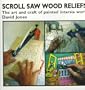 Scroll Saw Wood Reliefs: The Art and Craft of Painted Intarsia Work
