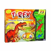 T Rex Battle Board Game