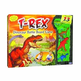 T Rex Battle Board Game