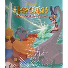 Hercules: Pop-Up Book