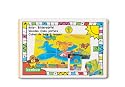 The Toy Company 33400 - Holzbilderwürfel Märchen u.Tiere