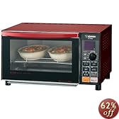 ZOJIRUSHI オーブントースター ET-FM28-RL メタリックレッド