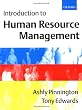 Introduction to Human Resource Management