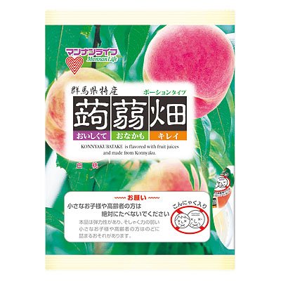 蒟蒻畑　白桃味　２５ｇ×１２個入り