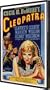Cleopatra 11"x17" Framed Poster