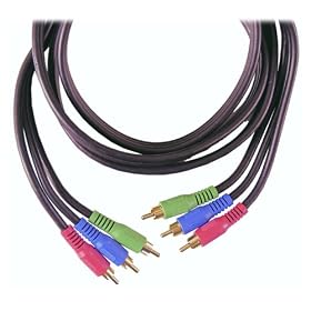 GE Component Video Cable (AV23297) (AV-23297) by General Electric