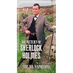 Sherlock Holmes: Six Napoleons [VHS]