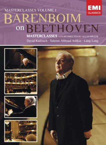 Daniel Barenboim: Beethoven Masterclasses
