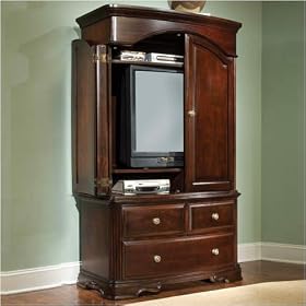 Lexington TV Armoire by SHOPZEUS