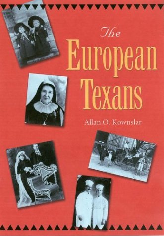 The European Texans (Texans All)