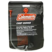 Coleman 5-Gallon PVC Camp Shower