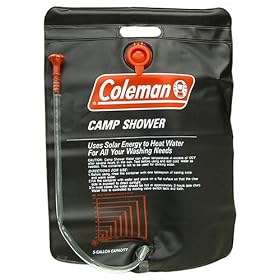 Coleman 5-Gallon PVC Camp Shower