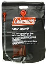 Coleman 5-Gallon PVC Camp Shower