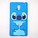 Blue Stitch & Lilo cute lovely Case Cover skin for Kyocera Hydro Vibe C6725