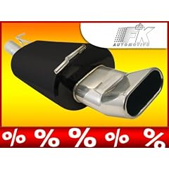 FK-Automotive Sportendschalld�mpfer passend f�r VW Polo (86C) Bj. 1985-1994