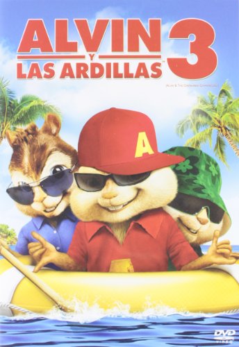 Alvin Y Las Ardillas 3 [DVD]