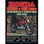 Honda CB350 & 400 Fours: Performance Portfolio 1972-1978