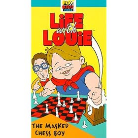 Life With Louie: Masked Chess Boy [VHS]