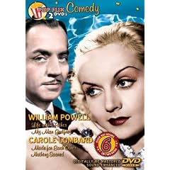 William Powell/Carole Lombard: 4 Movie Comedy