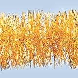 Metallic Fringe Garland Gold