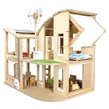 Plan Toys The Green Dollhouse with Furniture