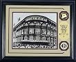 Ebbets Field Photomint - Plaque
