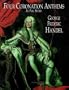Four Coronation Anthems in Full Score