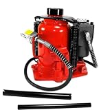 32 Ton Low Profile Air /Hydraulic Bottle Jack Automotive Pneumatic Tool
