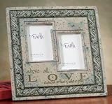 DEEPER LOVE picture frame BY FAITH Demdaco ~ Willow Tree ~ Bible Inspired ~ Scripture Based ** Great Church or Wedding Gift