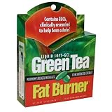 AppliedNutritionGreenTeaFatBurnerGelCapsules,30-CountContainer