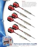 Ninja Nickel Silver Steel Tip Darts