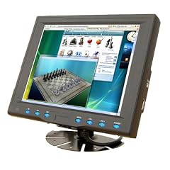 Touchscreen 8" 4:3 TFT LCD Monitor mit VGA AV Schwarz