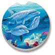 Dolphin Lovers Car Coaster, Single