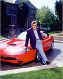Jay Leno by Unknown. Size 8.00 inches width by 10.00 inches height. High Quality Art Poster Print