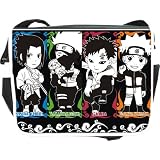 Naruto Shonen Jump Cartoon Character color PVC Messenger Bag