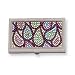 Multi-color Swarovski Crystal Business Card Case