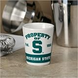 Michigan State Spartans 2 oz. Retro Shot Glass