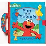 Sesame Street Fun with Friends (A Carryalong Book) book cover