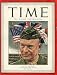 General Dwight D. Eisenhower / TIME Cover: January 1, 1945, Art Print by TIME Magazine