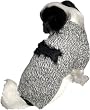 Strickpulli mit Knochen für Hunde - schwarz - Hundepulli in vielen Größen - Dogs Stars