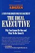 The Ideal Executive (The Leadership Trilogy, Volume 1)