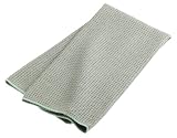  : DII Waffle Microfiber Dishtowel, Celadon Set of 2
