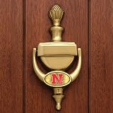 Nebraska Cornhuskers Memory Company Brass Door Knocker NCAA College Athletics Fan Shop Sports Team Merchandise