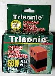 110V to 220V STEP UP VOLTAGE CONVERTER 50W TRANSFORMER