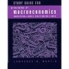 Study Guide: for Principles of Macroeconomics, Fourth Edition