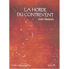 La horde du contrevent (1CD audio)